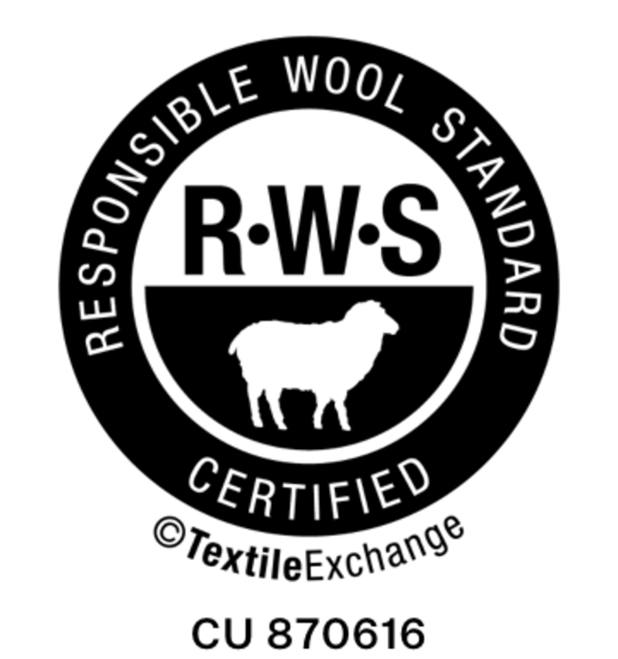 Logo Responsible Wool Standard.