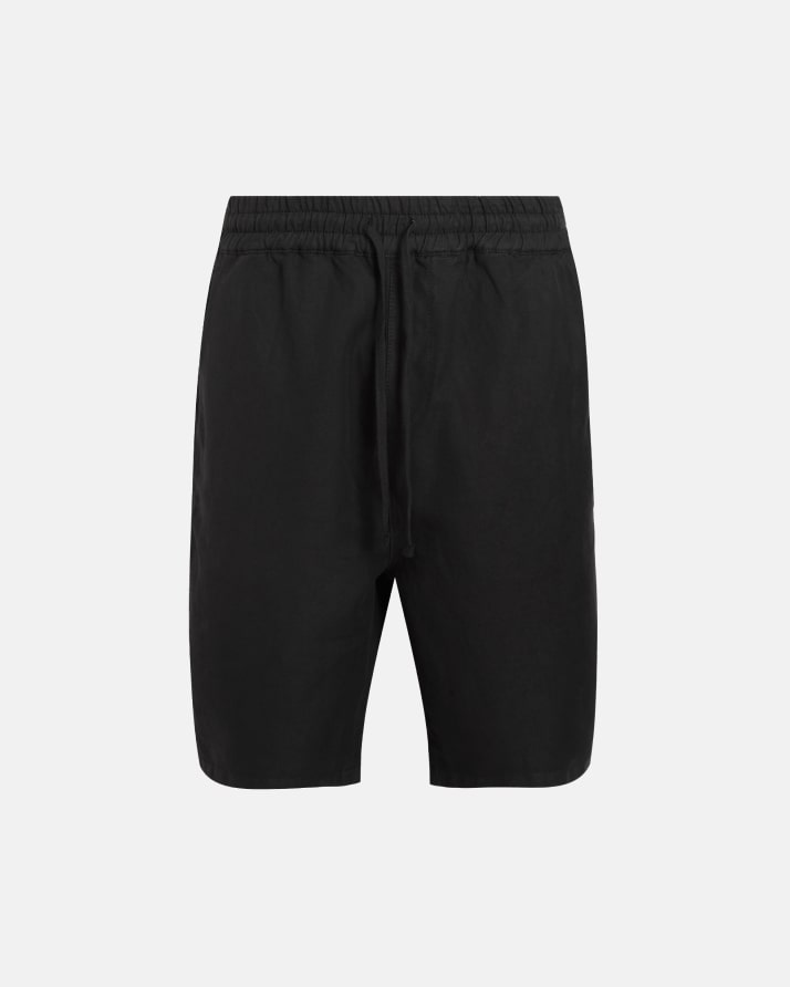 Hanbury Linen Blend Straight Fit Shorts