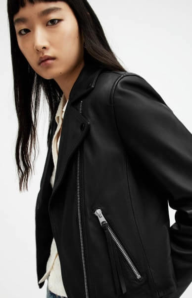 Women's Dalby Leather Jacket