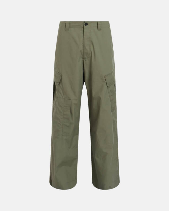 Verge Wide Leg Relaxed Fit Cargo Trousers
