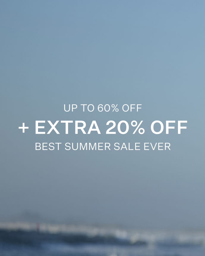 EXTRA 20% OFF SALE