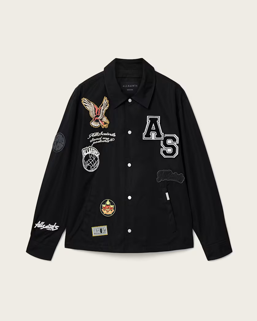Soundman Patch Coach Jacket