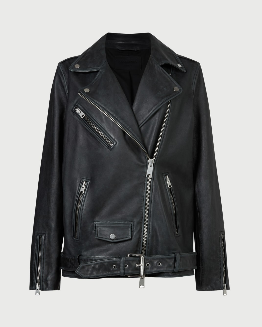 Women's Leather Size Guide | How to Wear Leather Jackets | ALLSAINTS