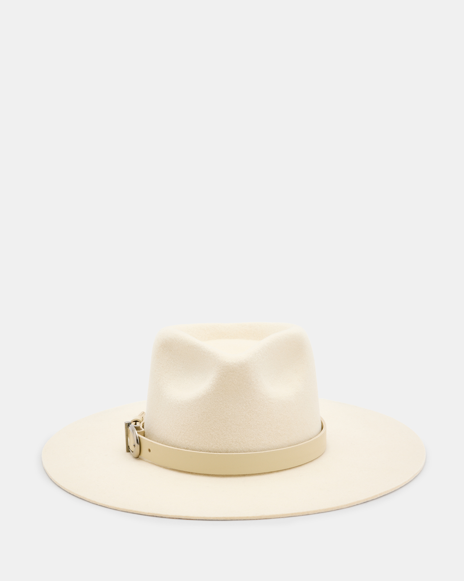 AllSaints Briony Western Bolero Hat,, ECRU/ANTQ NICKEL