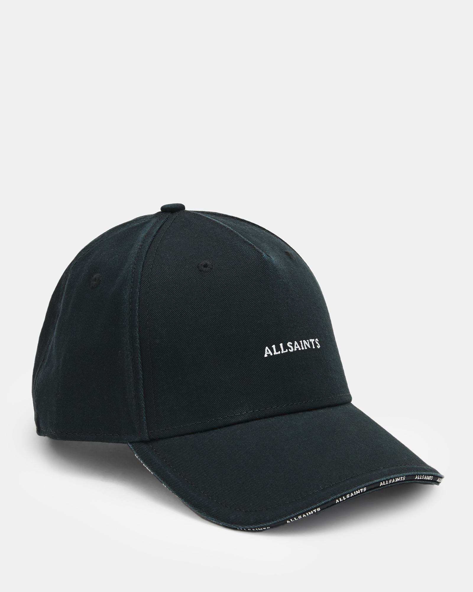 AllSaints Felix Baseball Cap,, Black