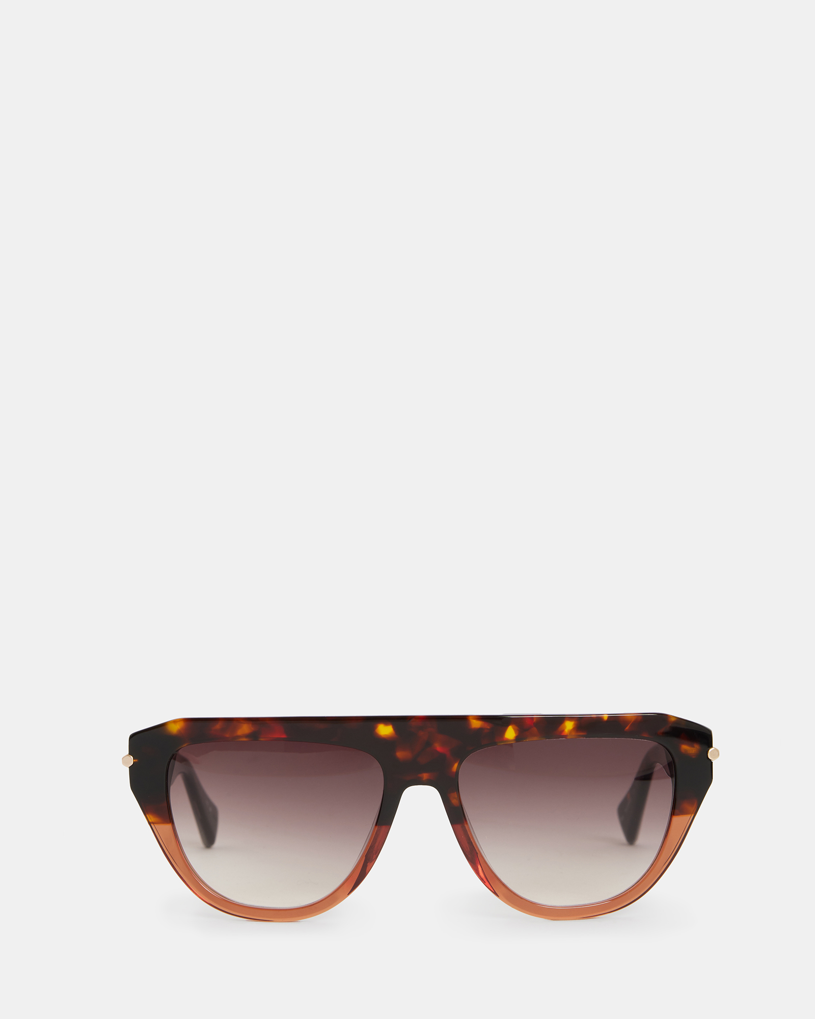 AllSaints Joy Sunglasses,, Brown