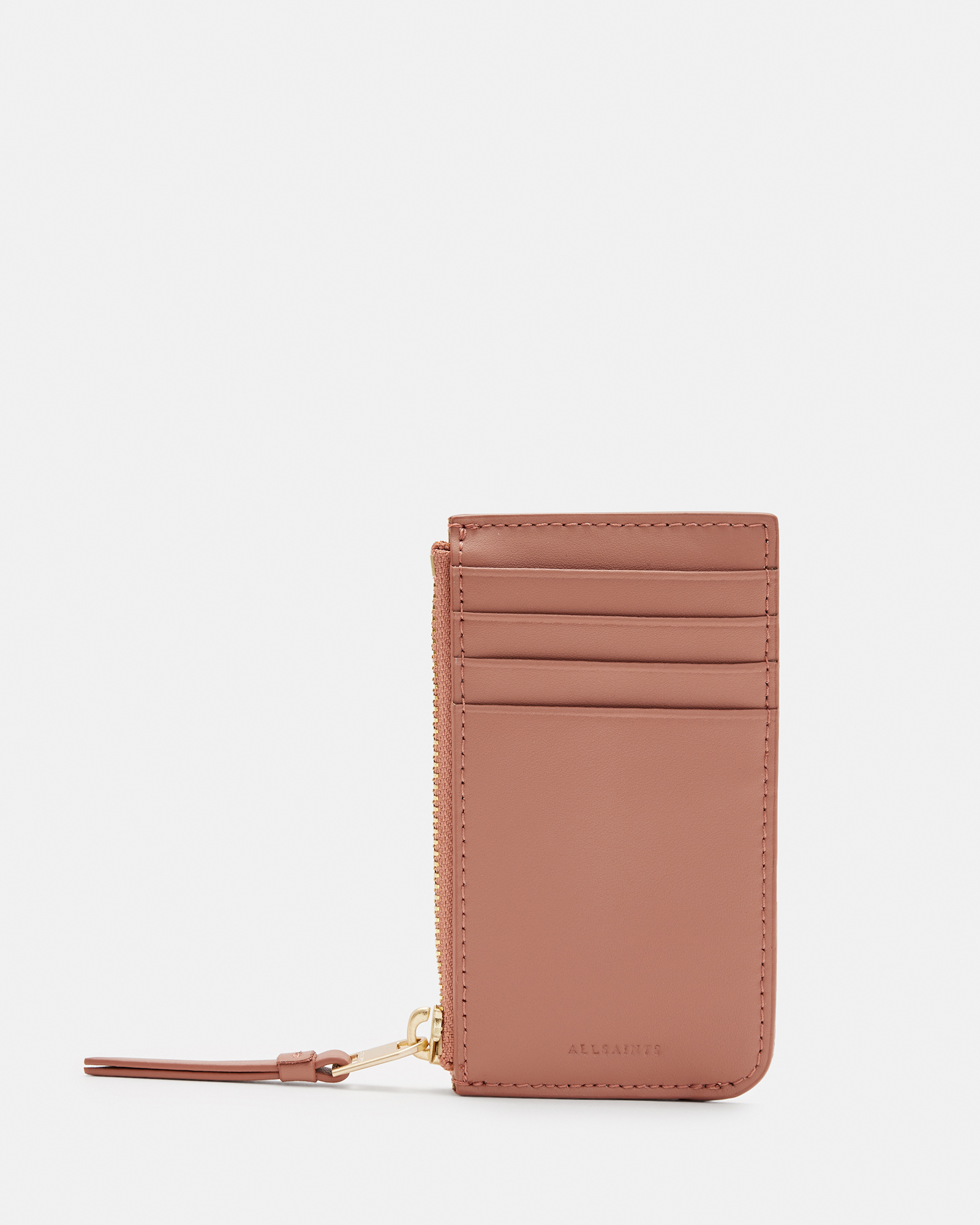 AllSaints Marlborough Leather Wallet