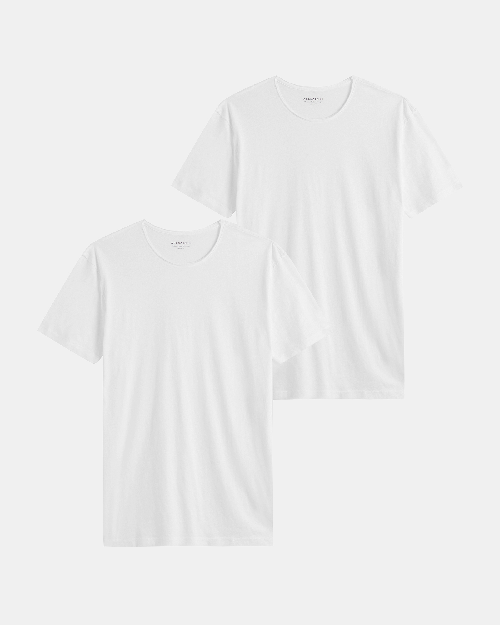 ennoy エンノイ 2Pack L/S T-Shirts (WHITE) XL 人気商品Time メンズ 