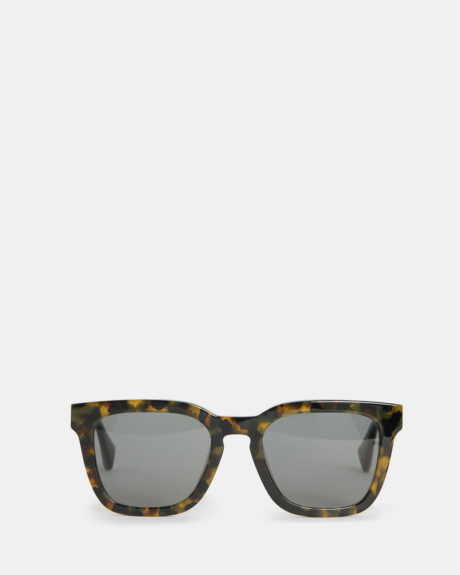 AllSaints Phoenix Square Sunglasses,, CAMO TORT