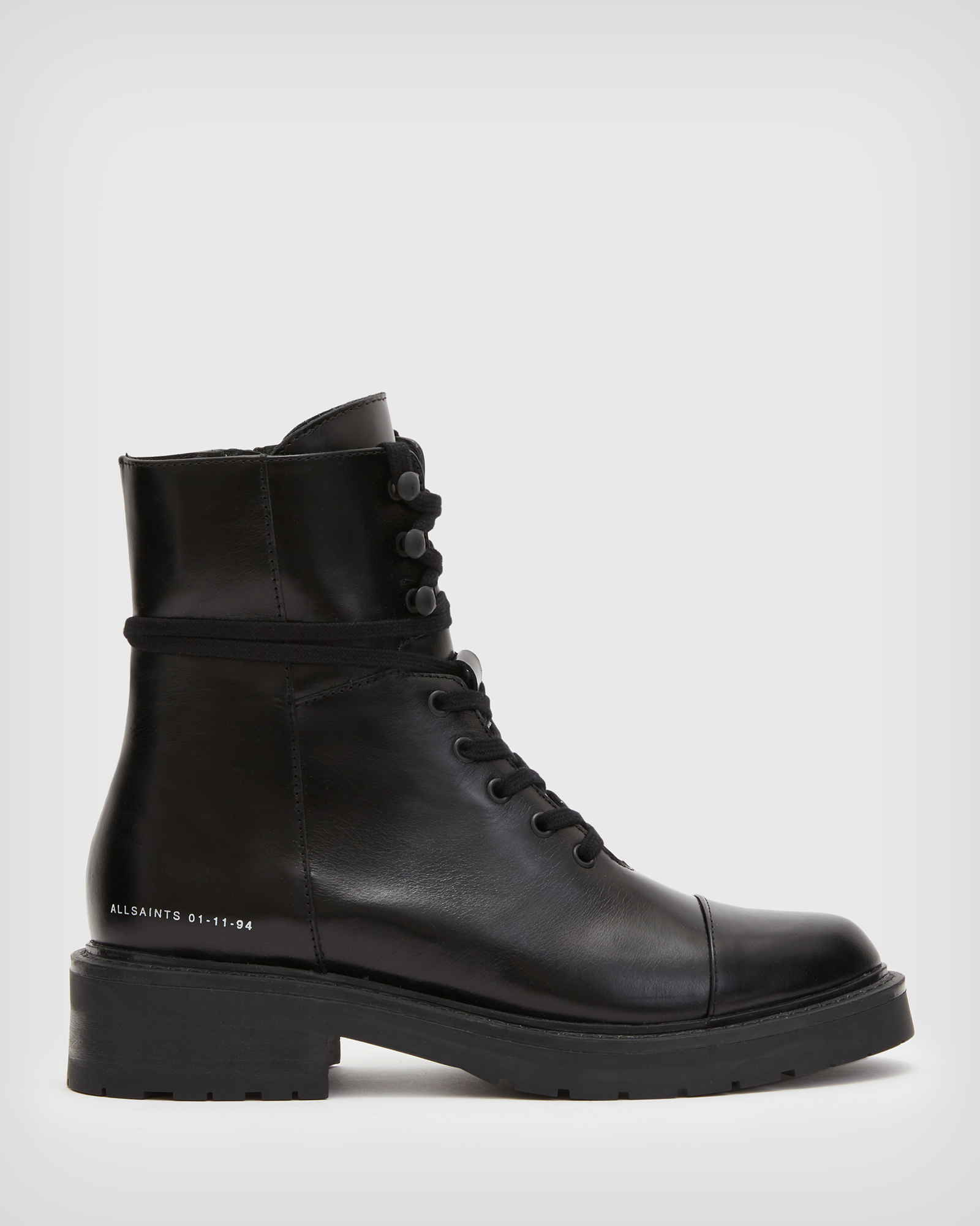 AllSaints Dusty Leather Boots
