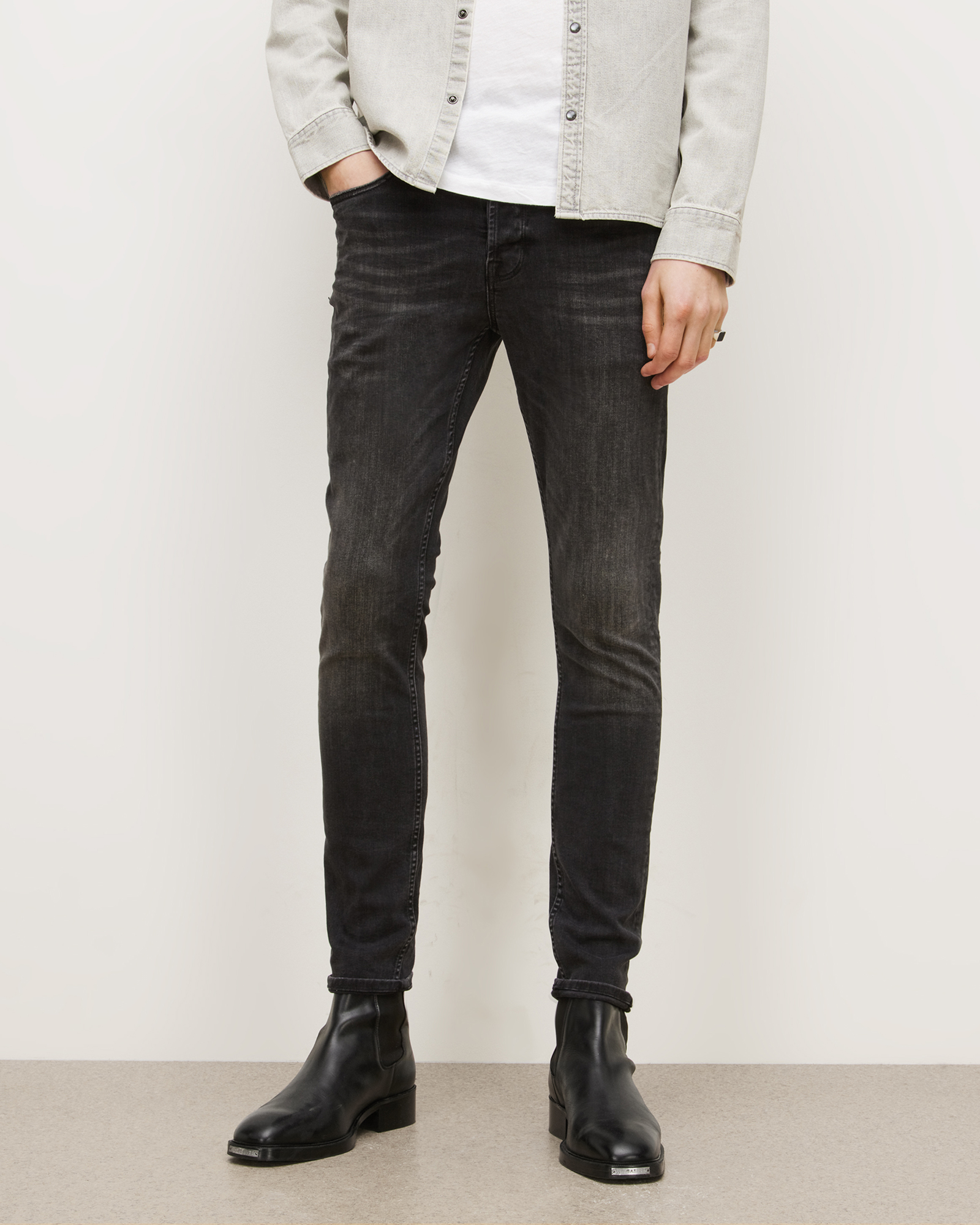 AllSaints Ronnie Extra Skinny Jeans