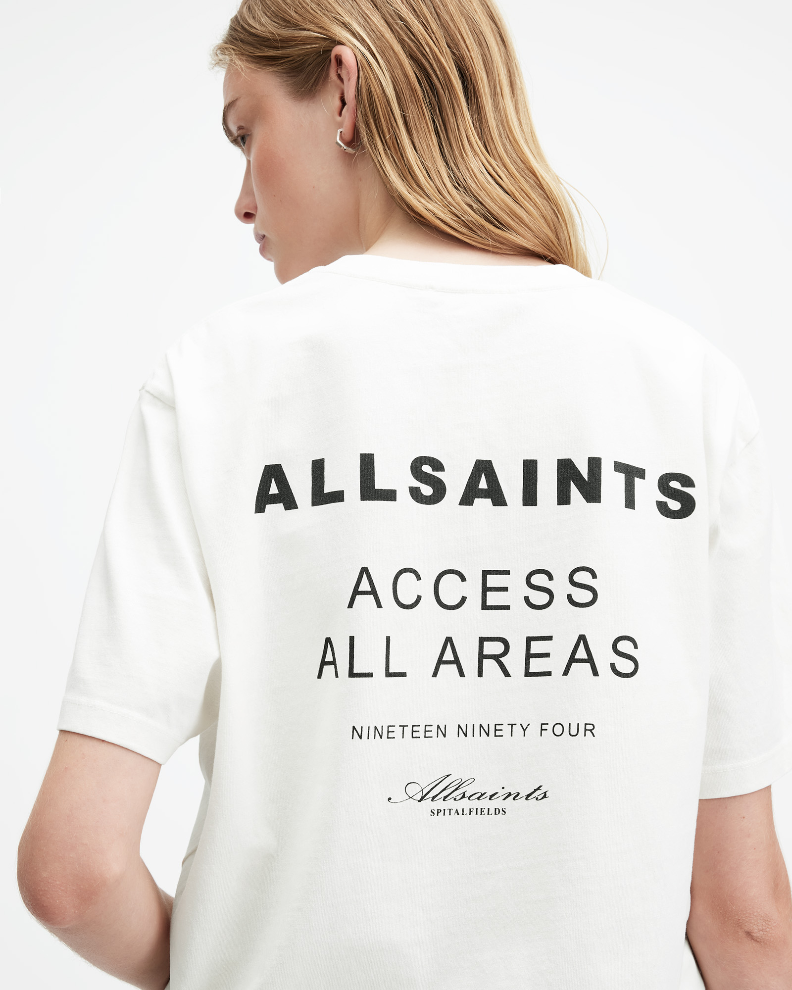 AllSaints Tour Boyfriend Oversized T-Shirt