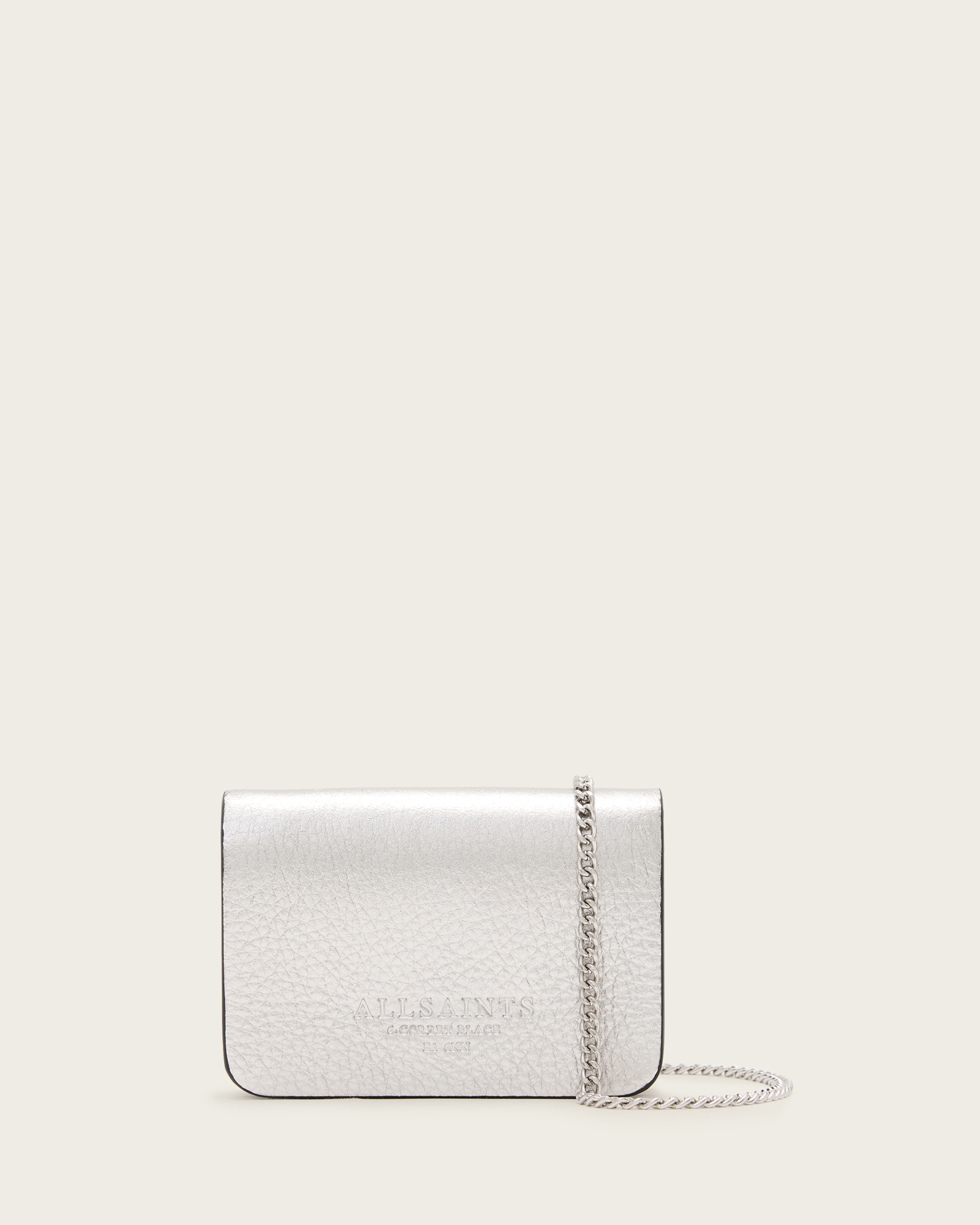 ALLSAINTS ALLSAINTS HONORE LEATHER CROSSBODY WALLET BAG,