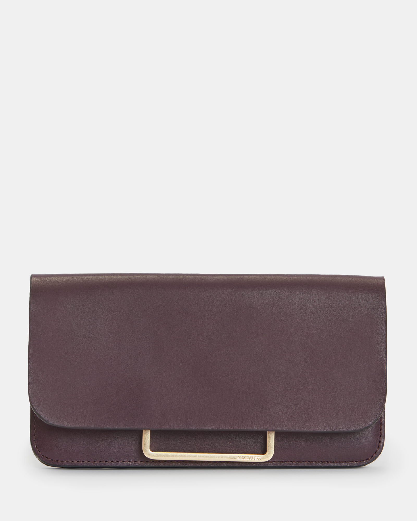 AllSaints Monique Leather Wallet Bag Belt