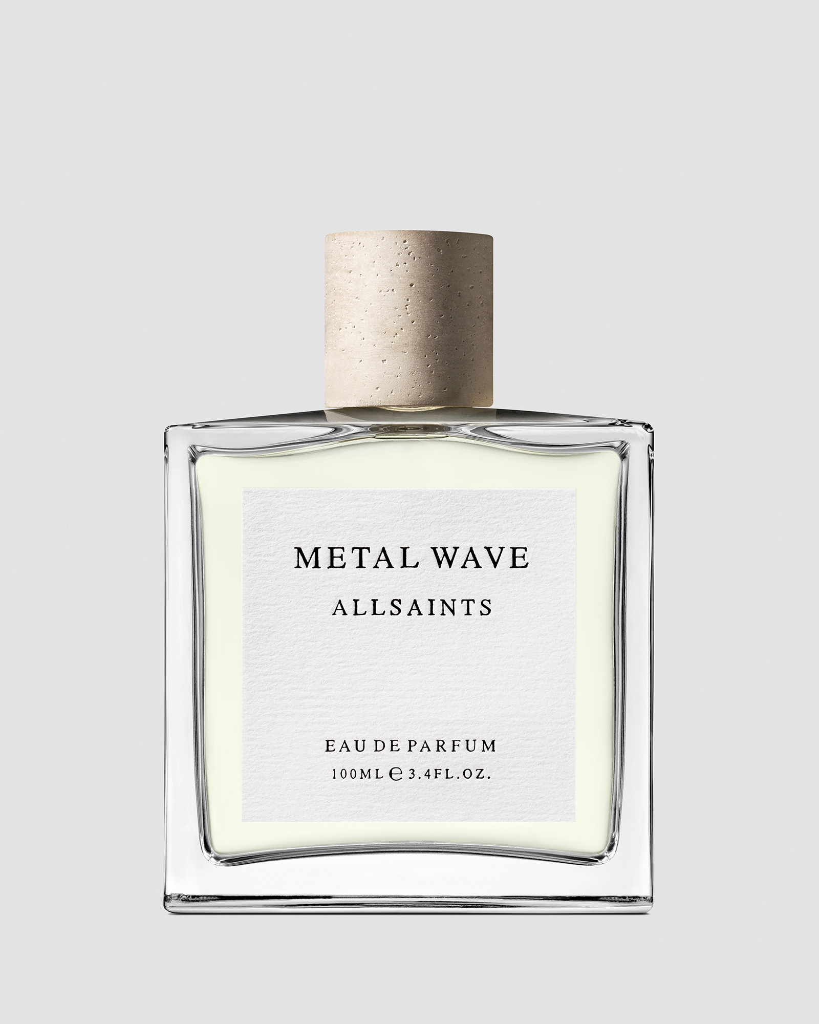 AllSaints Women's Metal Wave Eau De Parfum, Size: 100ml