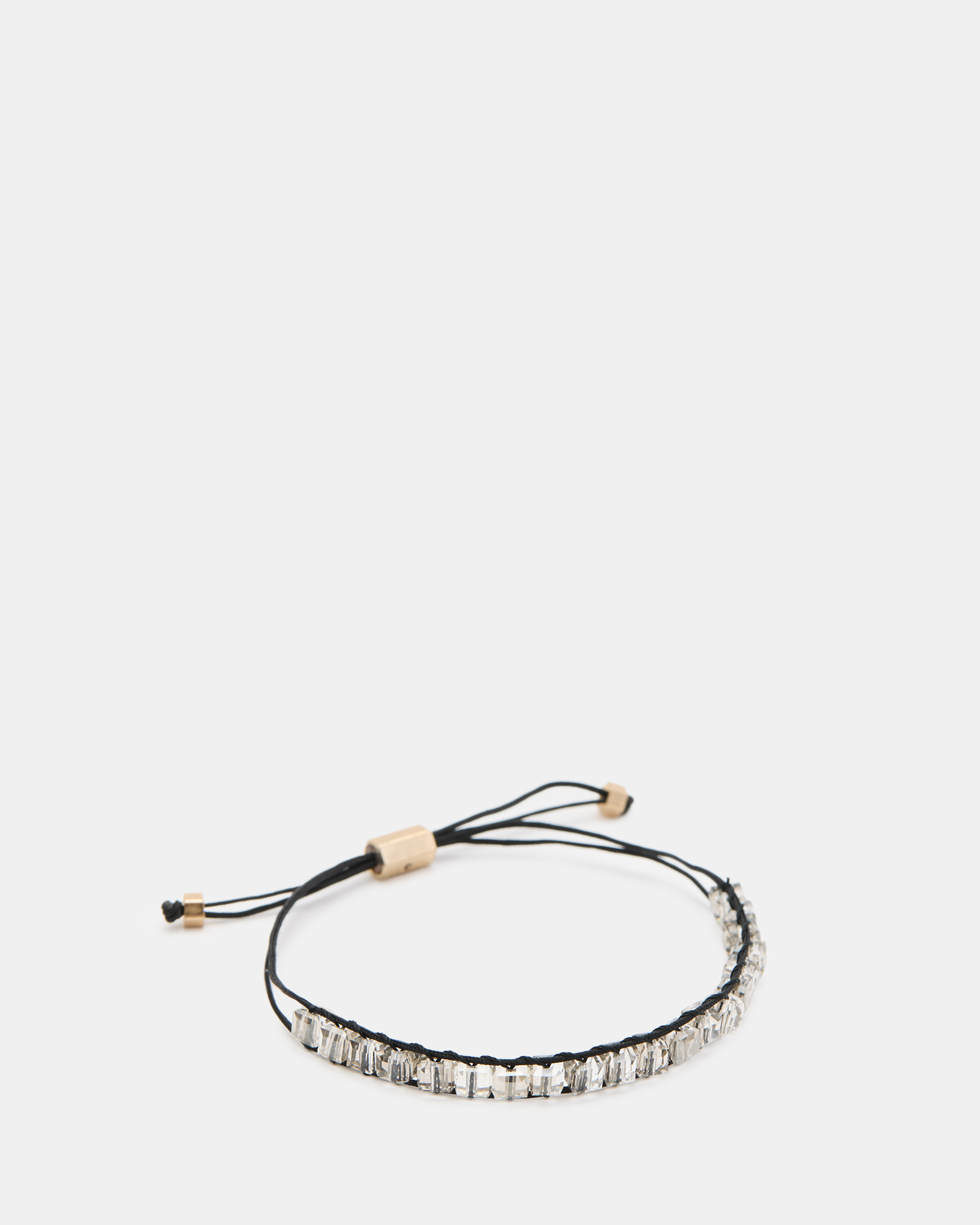 AllSaints Briana Adjustable Beaded Bracelet