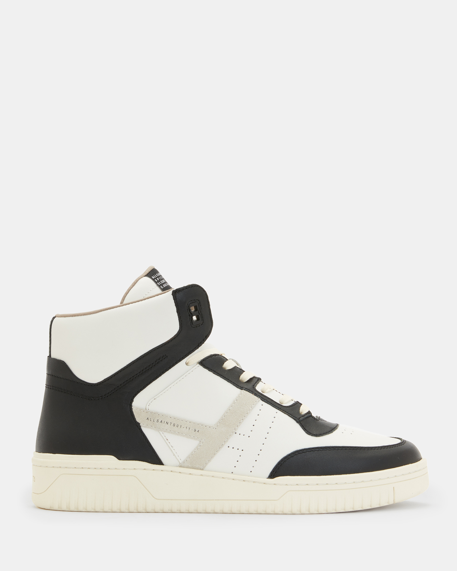 AllSaints Pro Suede High Top Trainers