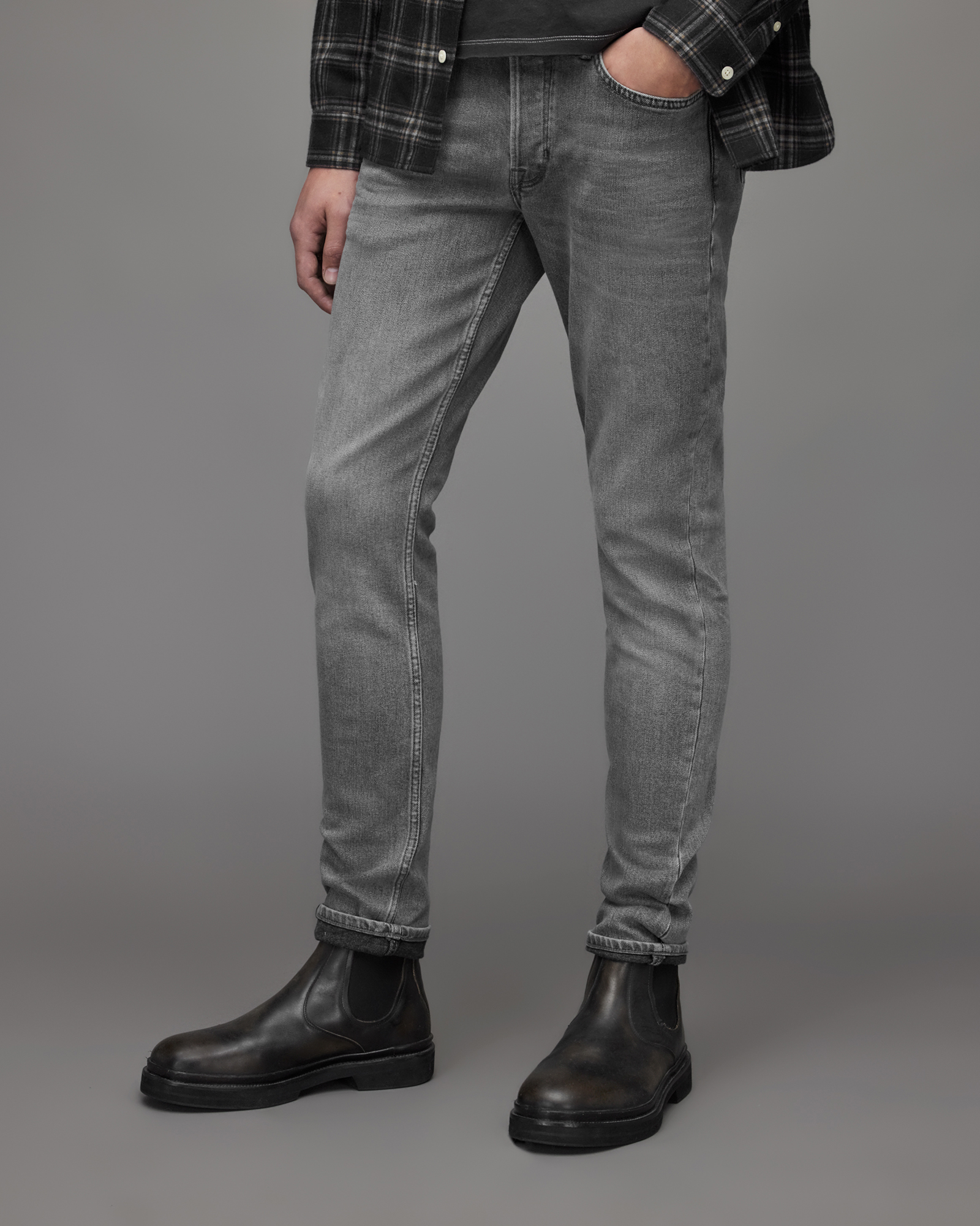 AllSaints Rex Slim Jeans