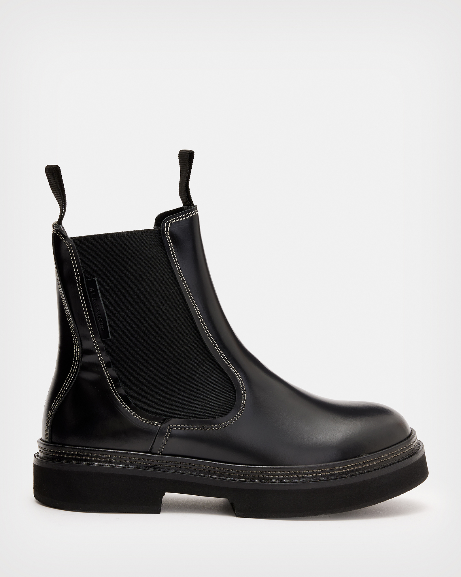 AllSaints Jude Leather Boots