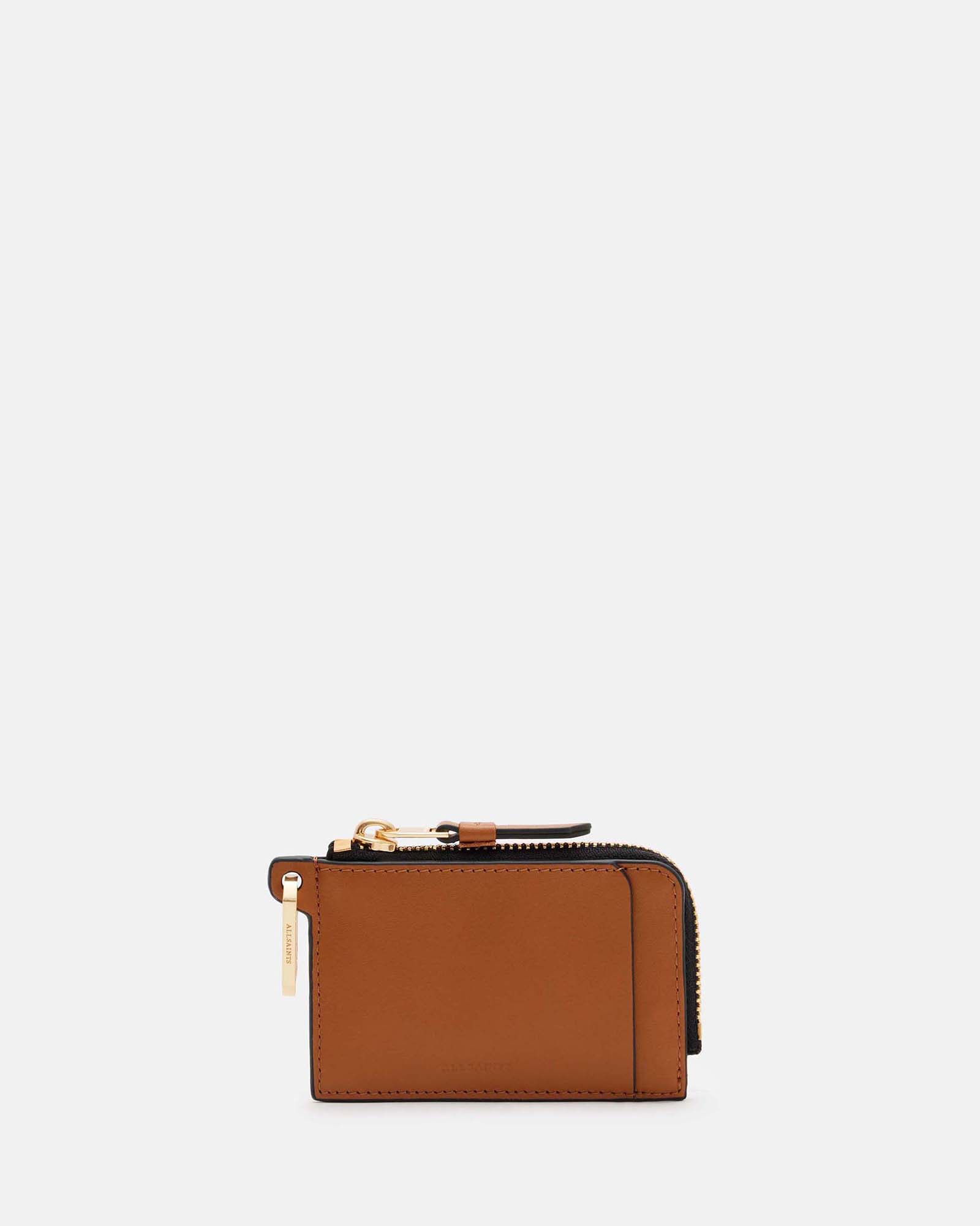 AllSaints Remy Leather Wallet