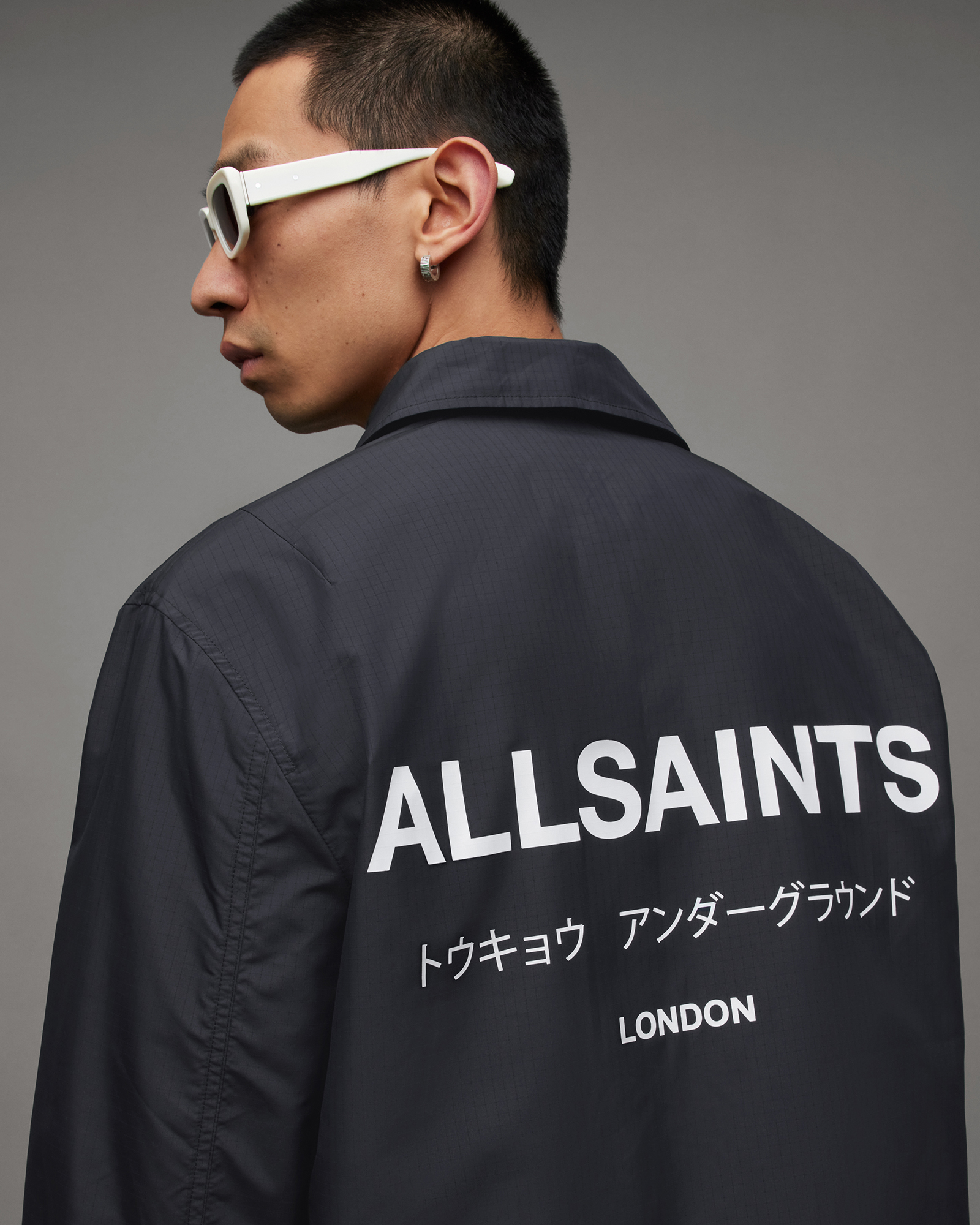 AllSaints Zito Underground Jacket