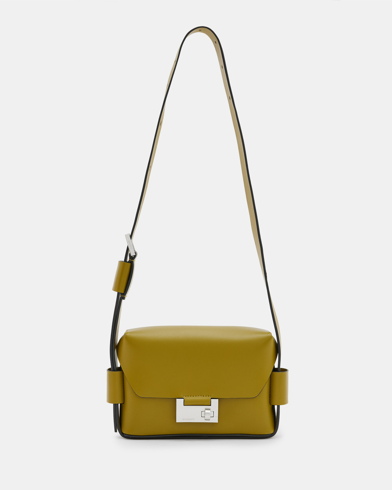 AllSaints Frankie 3-In-1 Leather Bag,, SAP GREEN