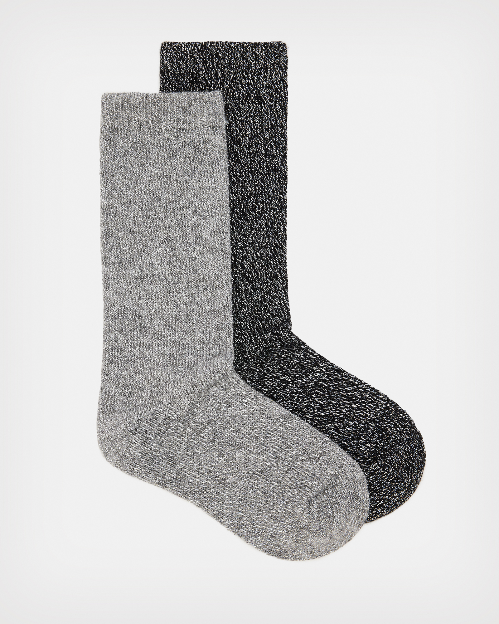 AllSaints Metallic Boot 2 Pack Socks