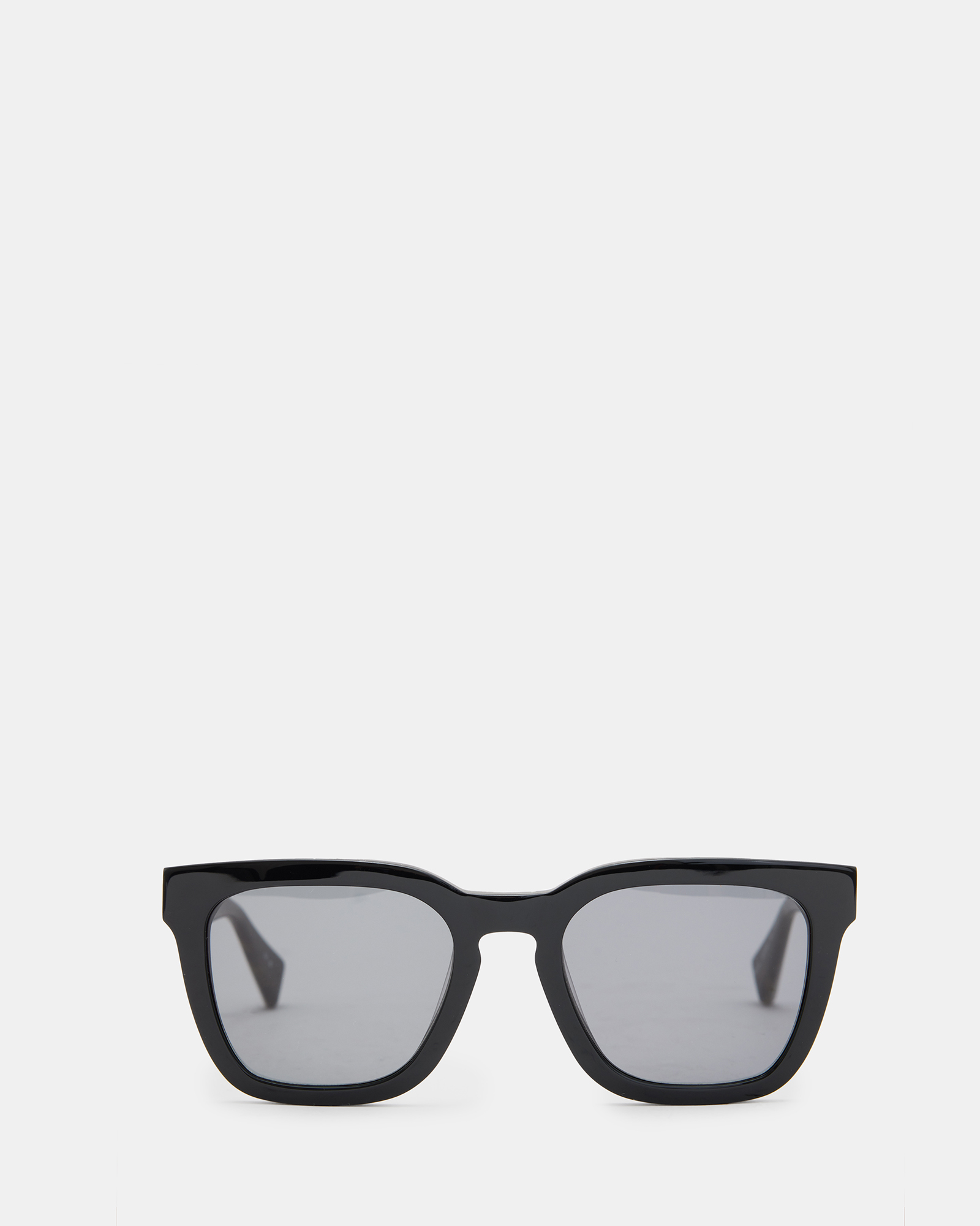 AllSaints Phoenix Square Sunglasses,, Black, Size: One Size