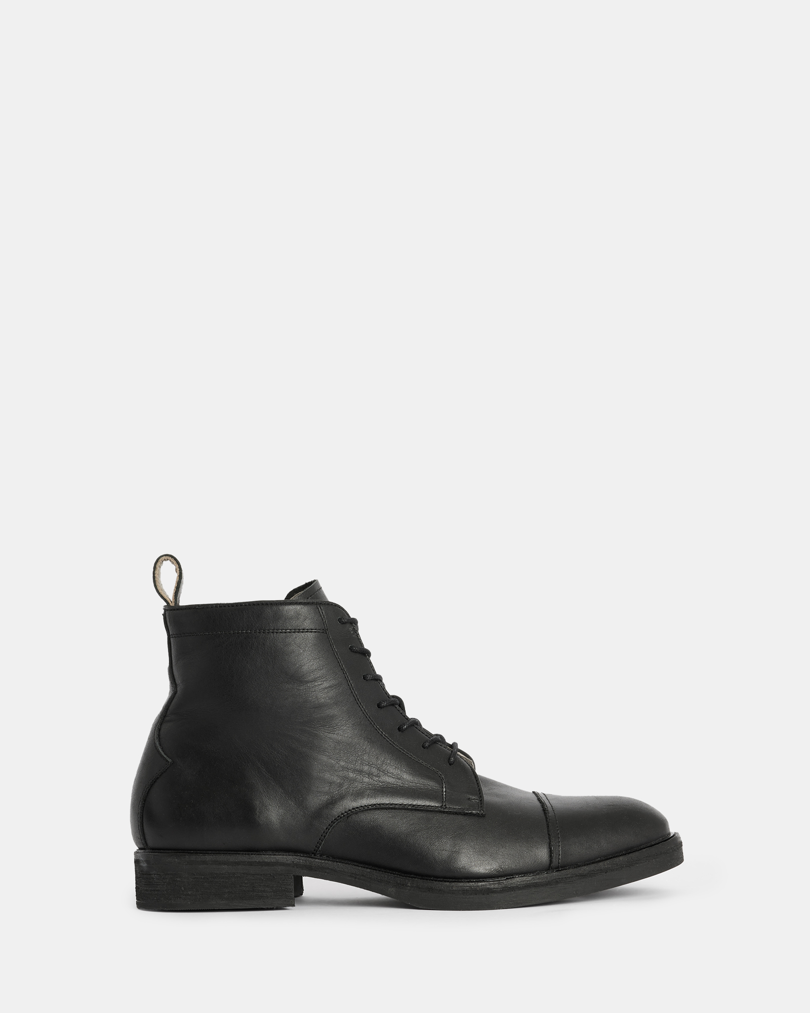  Premium Leather Boot Lace in Black - Premium Quality