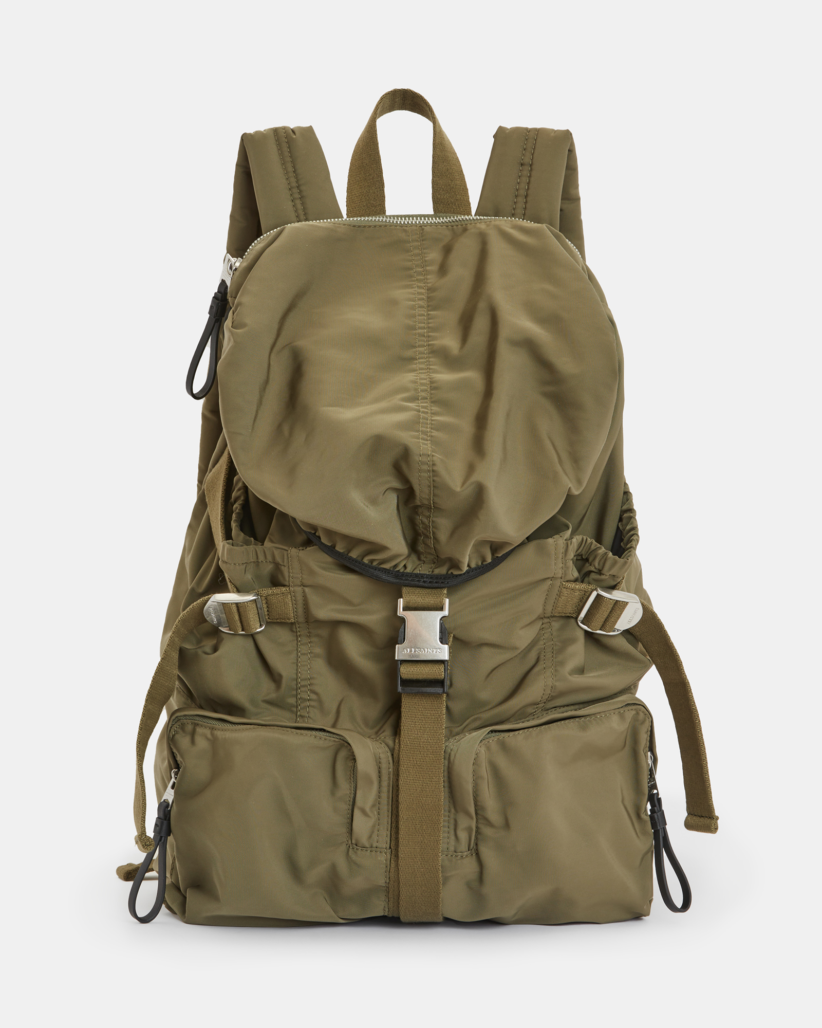 AllSaints Ren Recycled Hiking Drawstring Backpack