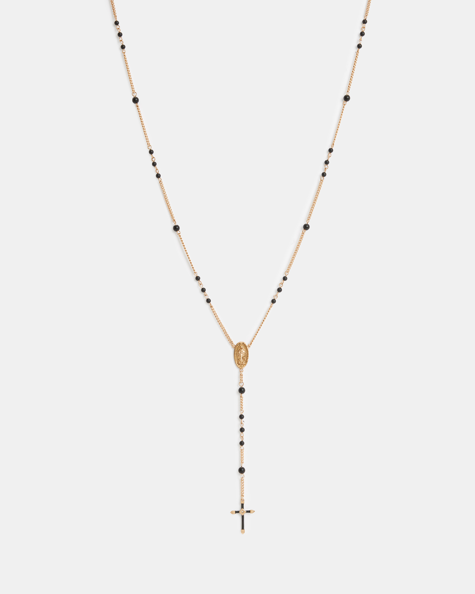 AllSaints Lyra Beaded Necklace