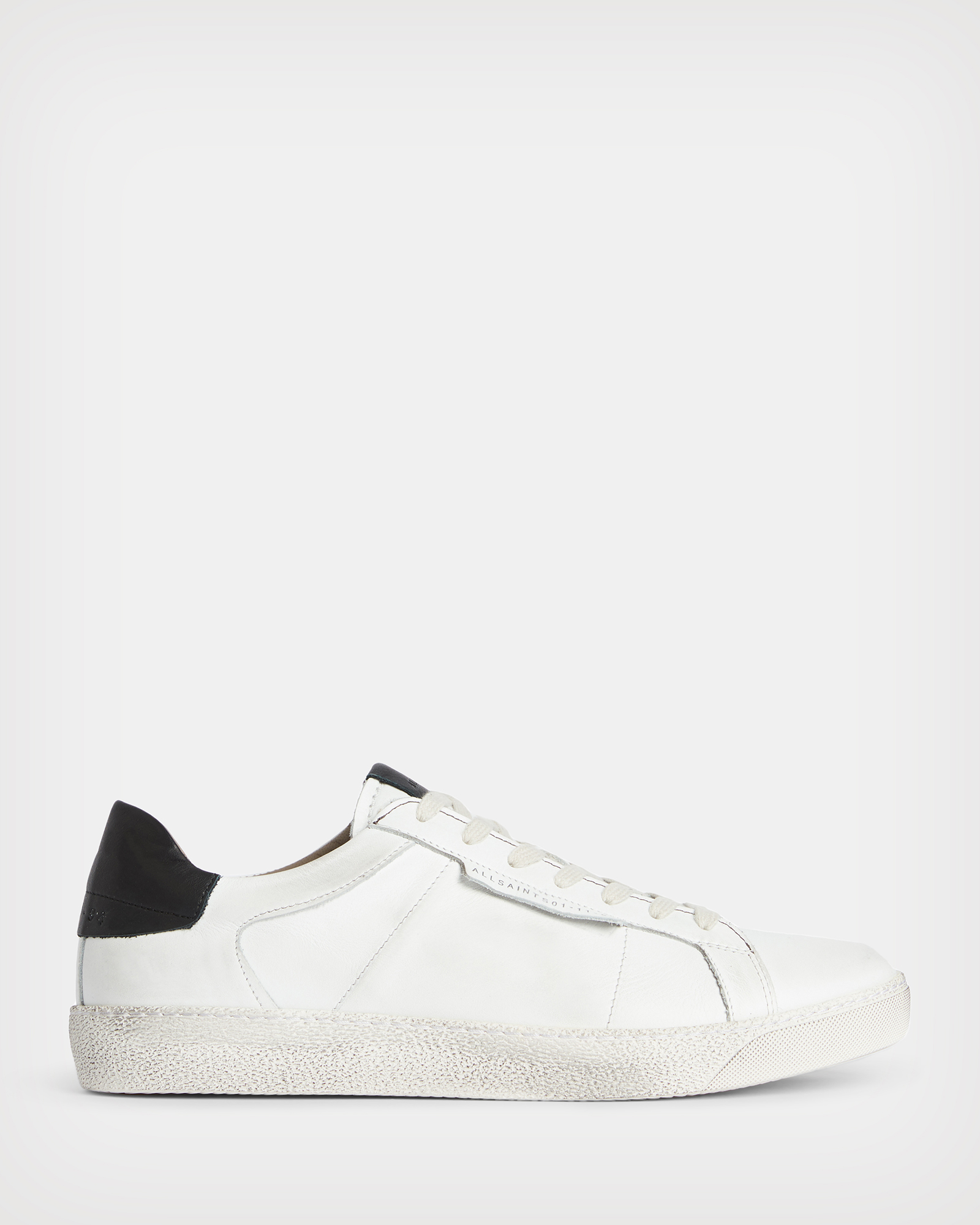 Sheer Low Top Sneakers White | ALLSAINTS US