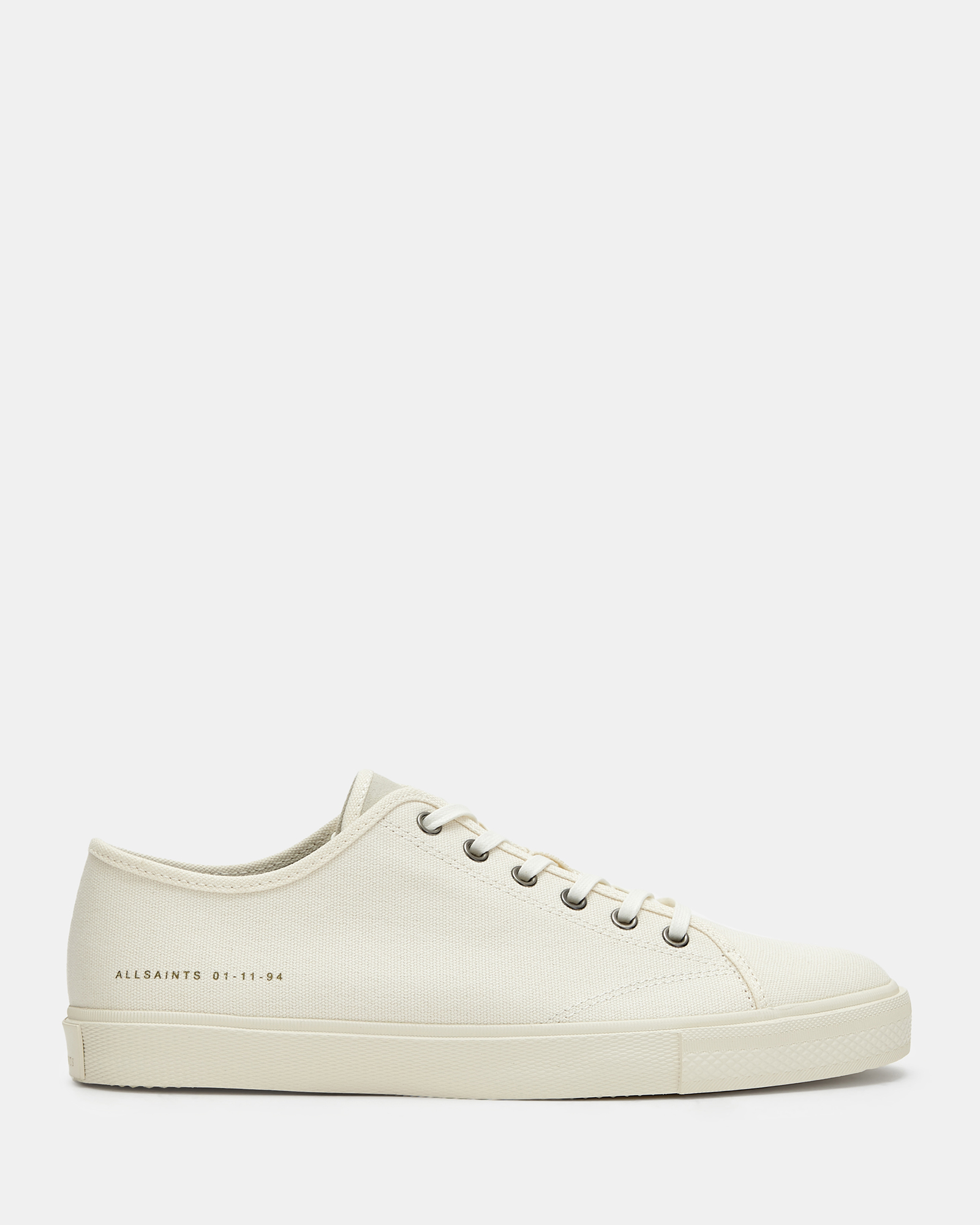Theo Low Top Sneakers Off White | ALLSAINTS US