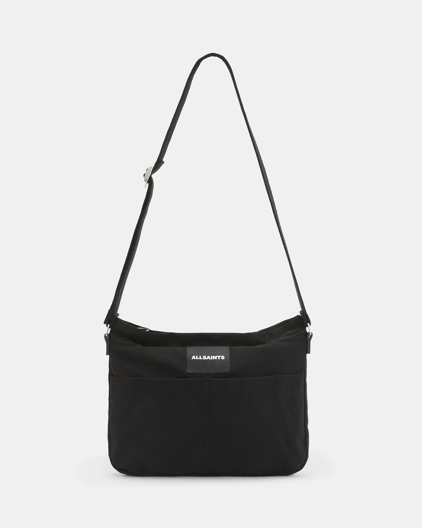 Ader Adjustable Strap Crossbody Bag Black | ALLSAINTS US
